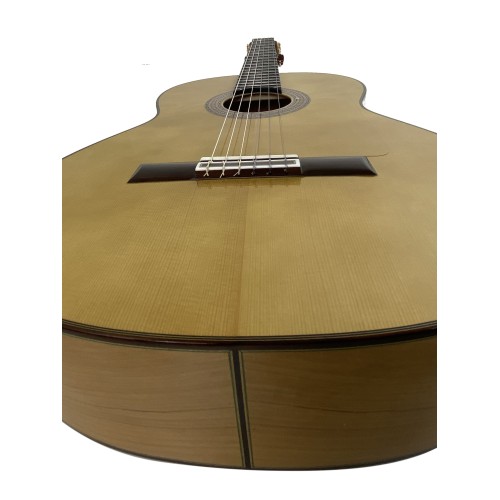 Guitarra Flamenca Hermanos Sanchís Solea Ciprés Oro Viejo