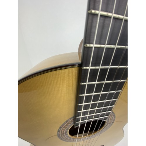 Guitarra Flamenca Hermanos Sanchís Solea Ciprés Oro Viejo
