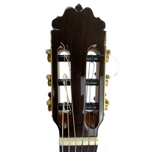 Guitarra Flamenca Hermanos Sanchís Solea Ciprés Oro Viejo