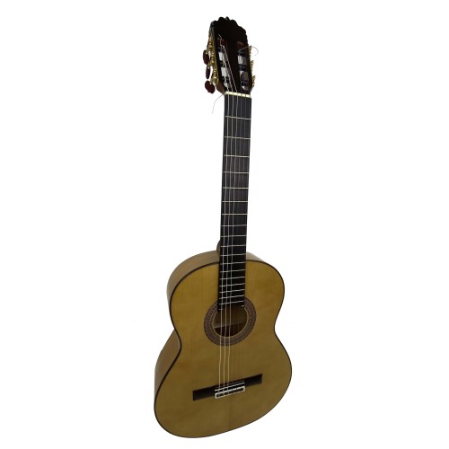 Guitarra Flamenca Hermanos Sanchís Solea Ciprés Oro Viejo