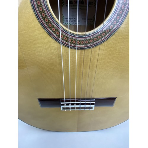 Guitarra Flamenca Hermanos Sanchís Solea Ciprés Oro Viejo