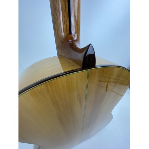 Guitarra Flamenca Hermanos Sanchís Solea Ciprés Oro Viejo