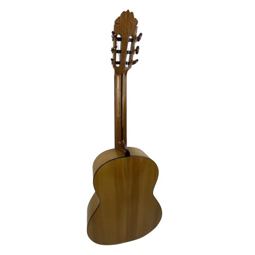 Guitarra Flamenca Hermanos Sanchís Solea Ciprés Oro Viejo