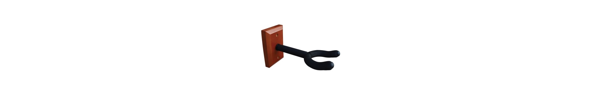 Soporte de pared para guitarra flamenca o clásica  | La Guitarrería