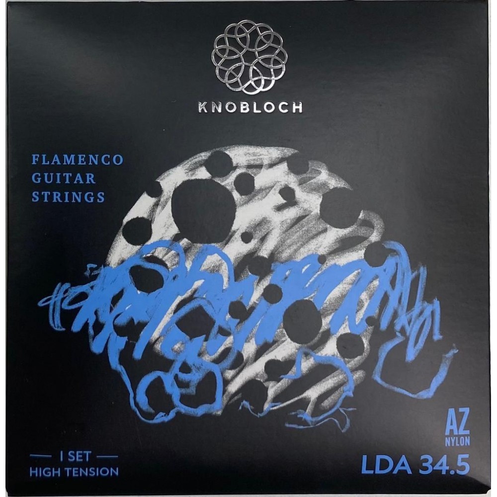 Cuerdas para guitarra flamenca Knobloch Nylon