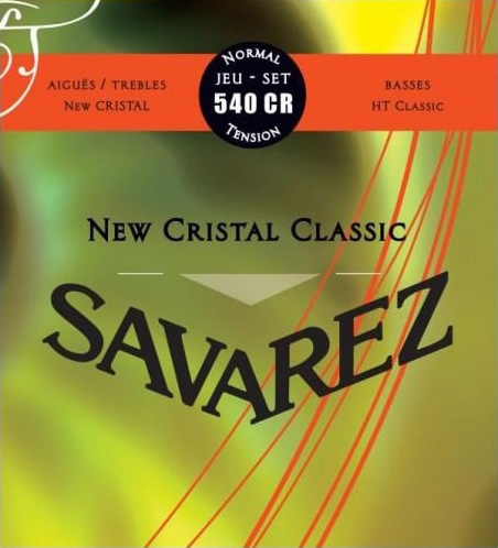 Cuerdas para guitarra flamenca New Cristal Classic