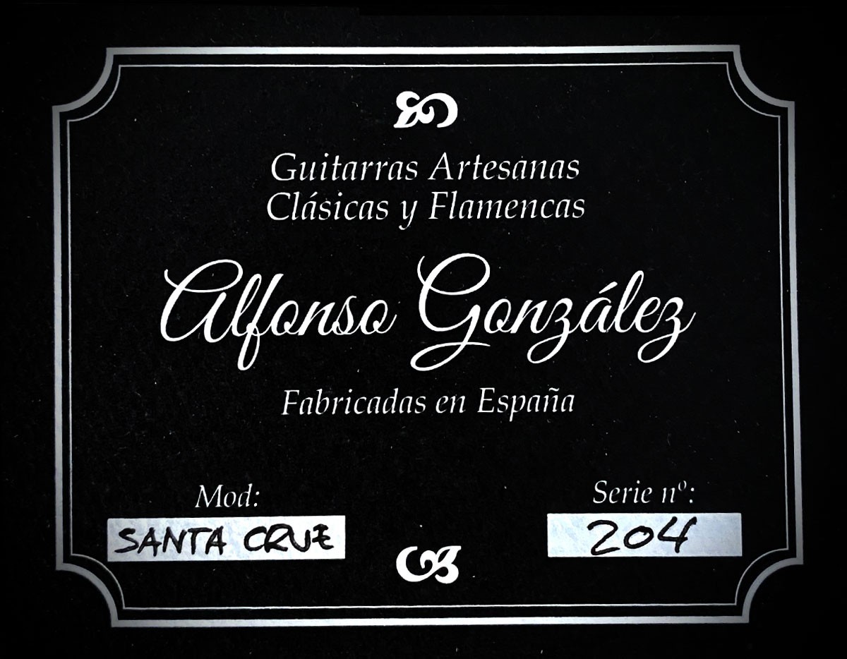 Guitarras Alfonso González