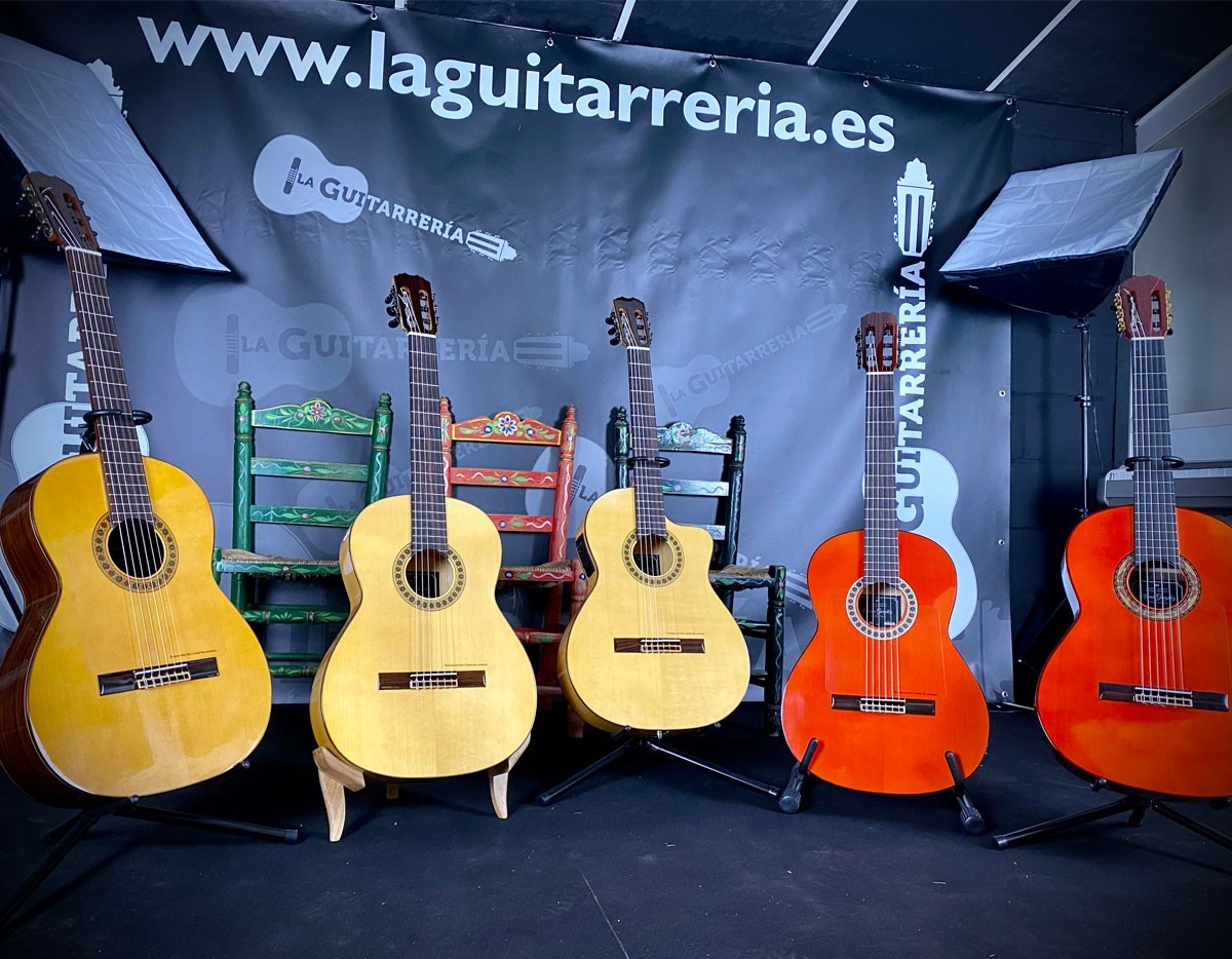 Bienvenidos. La Guitarrería abre sus puertas