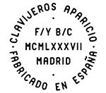 Clavijeros Aparicio